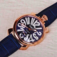 Fashion wrist watch Gaga Milano watch Most popular round large dial gaga watch fashion mechanical watch for men and women Luxury watches