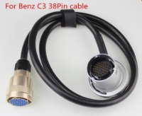 Mercedes Benz 38pin cable C3 Multiplexer OBD-II 38 Pin Test Cable for MB Star C3 38pin diagnostic cable
