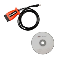 Ford UCDS Pro+ Diagnostic & ECU Flash Cable With UCDS FORD V1.26.008 Full License Software Replace Ford VCM II