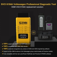 SVCI 6154A VA-Auto diagnositc tool,ODIS original driver,cover all models and function,vas 6154, support CAN FD and DoIP protocol