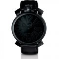 Gaga Milano Manuale 48MM Ref 5012.02S Gaga Watch Luxury Mechanical Watch Fashion Men's Watch