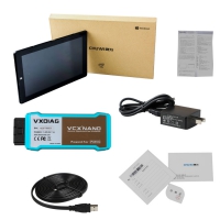 VXDIAG VCX NANO Wifi for Porsche Piwis ii Tester with Win10 Tablet Pad PC installed V18.100 Porsche Piwis tester 2 software