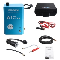 SMOKE A1 Pro EVAP Leak Detector Smoke Machine for Motorcycle /Cars/SUVs/Truck SMOKE A1 Pro EVAP Automotive Diagnostic Leak Detector Kit