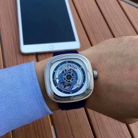 SevenFriday P3-06 Limited Edition Watch Mechanical Men and Women Watch Fashion Wristwatch