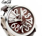 GAGA! New fashion style Gaga milano watches big dial 4.8cm gaga watch for men manual mechanical watch