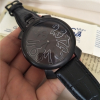 Gaga Milano Neymar same paragraph skull gaga watch big dial manual mechanical watch popular luxury watch for men Manuale 48MM Art Collection