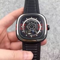 Super! SevenFriday 3 Models SF P3-BB SPECIAL EDITION Watch Men and Women Fashion Mechanical Wristwatch