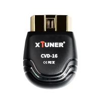 Bluetooth XTUNER CVD-16 12V/24V Heavy Duty Truck Diagnostic Tool XTUNER CVD-16 HD Truck Scanner With V4.7 XTUNER CVD-16 Software Support Android System
