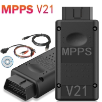MPPS V21 Unlock Version MPPS Clone ECU Flasher With MPPS V21 Software Download