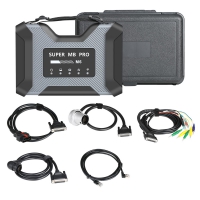 Super MB Pro M6 Multiplexer Doip Wifi MB Pro M6 Mercedes Benz Star Diagnostic Tool Full Package For Mecedes Benz 12V Cars And 24V Trucks