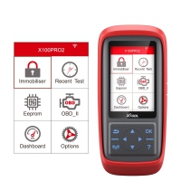 XTOOL X100 Pro2 Auto Key Programmer XTOOL X100 Pro2 Immobilizer Mileage OBDII Diagnostic Tool Code Scanner with EEPROM