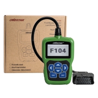 OBDSTAR F104 Key Programmer for Chrysler/Jeep/Dodge OBDSTAR F104 Pin Code Reader With Odometer Correction function No Tokens Free Update Online