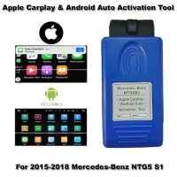 Apple Carplay Activator For Android Auto Mercedes-Benz Ntg5s1 Carplay Activation By Obd Unlock Mercedes CarPlay Function
