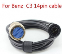 C3 14Pin Cable for Mercedes C3 Multiplexer OBDII 14PIN Connect Cable for MB Star C3 Pro Accessories 14-pin cable