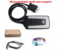 Wow snooper diagnostic interface Bluetooth Wurth Wow snooper VCI With wurth wow 5.00.8 R2 Download Software