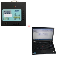 Xprog m box v5.55 ECU Programmer With Lenovo Thinkpad T420 Laptop installed XPROG 5.55 software Especially for BMW CAS4 Decryption