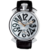 GaGa Milano Manuale 48MM 5010.7 Men's watch gaga watches mechanical movement