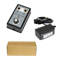 Car Spark Plug Tester Detector With Adjustable Dual Hole 12V Gasoline Vehicles Spark Plug Detector Ignition Tester