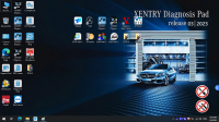 V2023.03 MB Star C4 C5 Mercedes Xentry Das Software 256G SSD 03/2023 Mercedes Benz Software With VEDOC DTS Monaco V9.02 & Vediamo 5.01.01