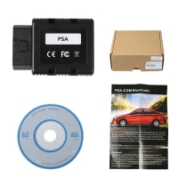 PSA-COM Bluetooth Diagnostic and Programming Tool New PSA-COM Peugeot/Citroen diagnostic interface Replacement of Lexia-3 PP2000