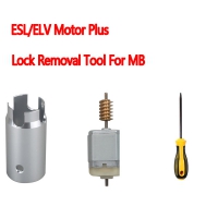 ESL/ELV motor steering lock mercedes + Open dowel pins dedicated tool + Mercedes EZS Removal Tool