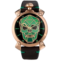 Gaga Milano Manuale Bionic Skull 5061.02S Gaga Milano Neymar.Jr Sapphire Top Quality Mechanical Watch Luxury Gaga Watch