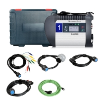 MB SD Connect C4 Plus Doip Original 1:1 Clone Diagnosis MB Star C4 With Doip For Mecedes Benz 12V Cars And 24V Trucks