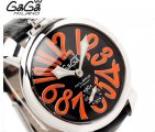 GAGA! New fashion style Gaga milano watches large dial 4.8cm gaga watch for men manual mechanical watch