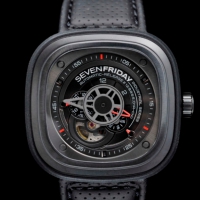 SevenFriday Brand P3 -1 ENGINES watches Mechanical Men and women watch fashion wristwatch