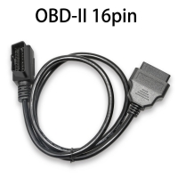 OBD2 16pin Male to Female Extension Cable Diagnostic Extender 100CM