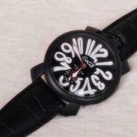 Fashion wrist watch Gaga Milano watch Most popular round large dial gaga watch fashion mechanical watch for men and women Luxury watches
