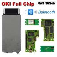 OKI Full Chip VAS 5054A ODIS V5.2.6 Bluetooth VAS 5054A Car Diagnostic Tool With Original Bluetooth AMB2300 And Buzzer Support Buzzer Alarm Function