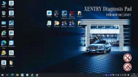 V2021.06 MB Star C4 C5 Mercedes Xentry Das Software 256G SSD 06/2021 Mercedes Benz Software With DTS Monaco V8.14 & Vediamo 5.01.01