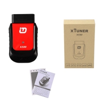 XTUNER X500 OBDII Scanner for Android OS XTUNER X-500 Bluetooth diagnostic tool with V2.5 XTUNER X500 software