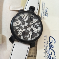 Gaga Milano Manuale watch 48MM Chess Manuale 48MM Limited Edition Ref. 5012 LE CH1