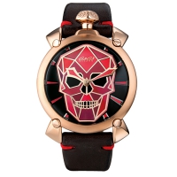 Gaga Milano Manuale Bionic Skull 5061.03S Gaga Milano Neymar.Jr Sapphire Top Quality Mechanical Watch Luxury Gaga Watch