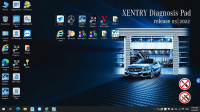 V2022.03 MB Star C4 C5 Mercedes Xentry Das Software 256G SSD 03/2022 Mercedes Benz Software With VEDOC DTS Monaco V9.02 & Vediamo 5.01.01