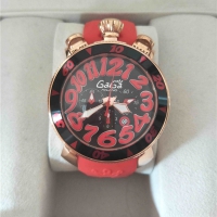 Luxury wrist Watch The new Italian Gaga Milano watch , fashion Gaga quartz watch six-pin unisex big dial 48mm super 3D numbers hot gaga milano watches