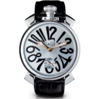 GAGA! New fashion style Gaga milano watches big dial 4.8cm gaga watch for men manual mechanical watch 5010_07S