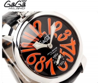 GAGA! New fashion style Gaga milano watches large dial 4.8cm gaga watch for men manual mechanical watch