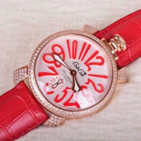 Italy Gaga Milano Brand watch Most popular round big dial gaga watch fashion mechanical watch for men and women Luxury watches gaga gold diamond case wristwatch