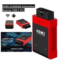 V5.2 UCANDAS VDMII Wifi Android UCANDAS VDM 2 All system Automotive Scanner Support Android Phone & Tablet