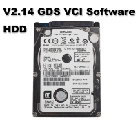 V2.14 GDS VCI Diagnostic Software built in 500G SATA Format HDD V2.14 GDS VCI Software