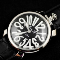 luxury Unisex watch Italian Gaga Milano watch , fashion Gaga quartz watch unisex big dial 48mm super 3D numbers hot gaga milano watches