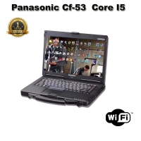 Panasonic Cf-53 Core I5 Toughbook Laptop 4 Gb 256 GB SSD Win 10 / Win7 Rugged