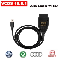 VCDS 19.6.1 Crack Cable Ross Tech VAG COM VCDS HEX+CAN Diagnostic With VCDS 19.6.1 Download Software And VCDS Loader V1.18.1