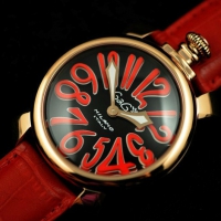 luxury Unisex watch Italian Gaga Milano watch , fashion Gaga quartz watch unisex big dial 48mm super 3D numbers hot gaga milano watches