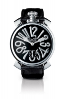 GAGA! New fashion style Gaga milano watches big dial 4.8cm gaga watch for men manual mechanical watch 5010_04S