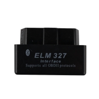 Super Mini ELM327 Bluetooth Torque V1.5 Bluetooth ELM327 Mini OBD2 OBDII Code Reader Scanner Black Color