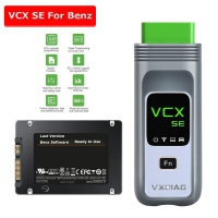 WIFI VXDIAG VCX SE BENZ Diagnostic Programming Tool Free DONET with 2021.03 Software SSD Supports Almost all Mercedes Benz Cars from 1996 to 2021